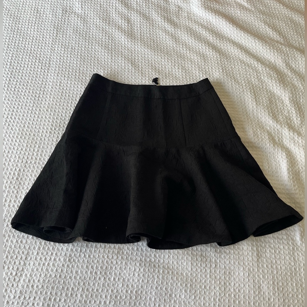 Black Mini Skirt